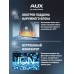 Настенная инверторная сплит-система AUX Black Art Inverter ASW-H09A4/CC-R2DI