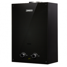 Колонка газовая Zanussi GWH 10 Fonte Glass Carbon